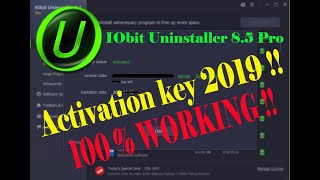 IObit Uninstaller Pro  2022 UPDATED Latest Activation Key 100 WORKING [upl. by Forrester]