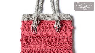 Crochet Hugs amp Kisses Tote [upl. by Phox]