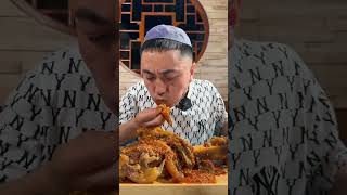 Gravy is delicious mutton mukbang short [upl. by Nenney678]