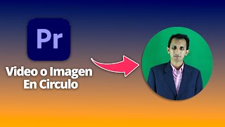 Como Poner Video O Imagen En Circulo En Adobe Premiere Pro [upl. by Narah]