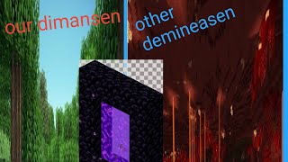 I WENT TO ANOTHER DIMENSION SEASON 1 EPISODE 3 trending minecraft SEASON 1 [upl. by Brendon]