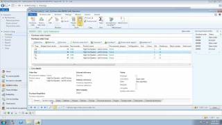 Landed Costing in Microsoft Dynamics AX 2012 [upl. by Oinotnanauj760]