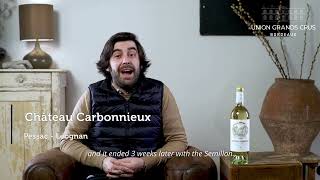 Château Carbonnieux Blanc  PessacLéognan  Millésime 2021 quotEn Primeursquot [upl. by Fredric354]