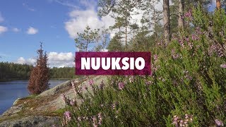 40  Telttayö Nuuksiossa syksy 2018 [upl. by Zebaj]