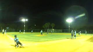 Southern Squeeze vs CC Black Tips 11U 2020 [upl. by Acinoda342]