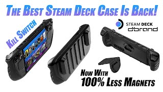 The Best Steam Case Is Back Now With 100 Fewer Magnets Kill Switch HandsOn [upl. by Ynittirb]