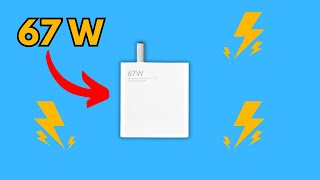 67W Xiaomi Charger UNBOXING [upl. by Winnah157]