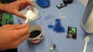 Part 1 How to dye a FROGMAN Band and Bezel set by TheDoktor210884 [upl. by Ahserb]