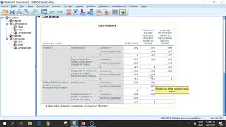 Covarianza y Correlación Parcial en SPSS  Pablo Vailati 🙋🏼‍♂️ [upl. by Malcah]