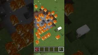 ระเบิดไหนรุนแรงสุด Tulips BK minecraft youtubeshorts [upl. by Ayekin]