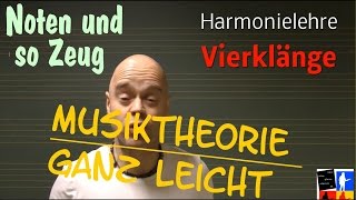 Harmonielehre Vierklänge leicht gemacht [upl. by Stockton]