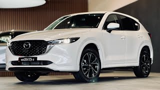 AllNew Mazda CX5  2025   20L Luxury Midsize SUV  White Collar [upl. by Nitz]