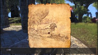 Auridon Treasure Map 4  Elder Scrolls Online [upl. by Colene]