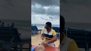 Candolim Beach Goa – tides vibes and endless skies goa beach travel shorts nature candolim [upl. by Iila]