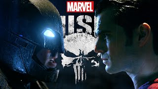 Batman V Superman Trailer The Punisher Style [upl. by Nnaael]