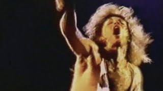 Bon Jovi  Let it Rock live from Slippery Tour 1987 [upl. by Michon]