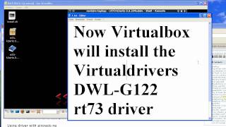 Windows Backtrack 4 in Virtualboxfree Part 2 [upl. by Novat]