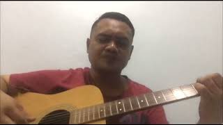 Aizat Amdan  Kau Pergi Acoustic Cover [upl. by Anerahs990]