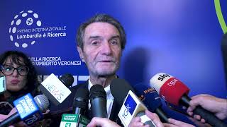 Attilio Fontana “Lombardia più attrattiva grazie alla ricerca” [upl. by Leonardo]