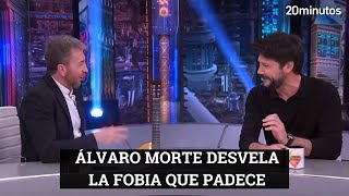 ÁLVARO MORTE EN EL HORMIGUERO desvela la fobia que padece [upl. by Morez]