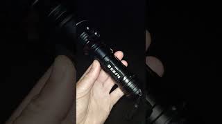 XLM P70 Linterna Flashlight Torch revision review [upl. by Ettenyl]