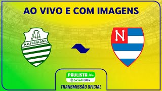 JOGO COMPLETO FRANCANA X NACIONAL  RODADA 11  PAULISTA A4 SICREDI 2024 [upl. by Rann]