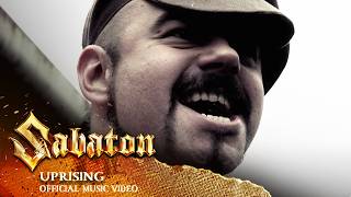 SABATON  Uprising Official Music Video [upl. by Marty892]