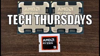 Tech Thursdays  Ep75  X870E motherboards RTX 5090 RDNA4 PS5 PRO [upl. by Akehsal]