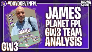 James from PlanetFPL runs us through the highs and lows of his GW2 Scores [upl. by Saihtam]