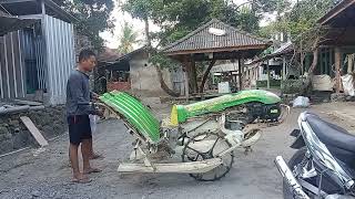 INDO JARWO TRANSPLANTER UDAH 5 TAHUN DI GUDANG PEMANASAN DULU SEBELUM TERJUN KE SAWAH [upl. by Irfan726]