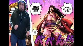 Shogun Of The Land Of Wano Kozuki Momonuske One Piece Manga Chapter 1049 1050 1051 LIVE REACTION [upl. by Desiree]