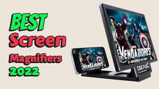 Top 5 Best Screen Magnifier for Smartphone Screen Magnifier Reviews2022 [upl. by Mehta]