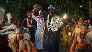 Larry Gaaga Flavour Phyno amp Theresa Onuorah  OBODO Official Music Video [upl. by Hgielac]