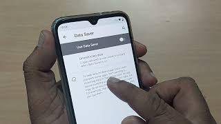 how to turnon data saver  data saver on xiaomi phone [upl. by Burdelle62]