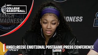 Angel Reese EJECTED after doubledouble performance vs Liberty 😳  WNBA on ESPN [upl. by Ceevah]