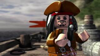 LEGO Pirates of the Caribbean Official Teaser [upl. by Adnorrehs311]