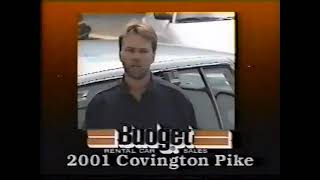 Budget Rental Car Sales 1992 [upl. by Adner]