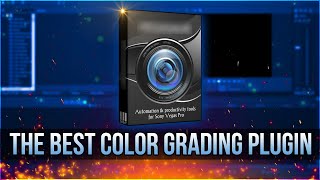 The BEST Color Grading Plugin  VEGAS Pro 17 [upl. by Akimot]