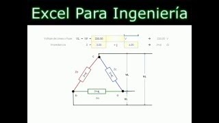 Circuitos Trifasicos Balanceados Conexion en Delta [upl. by Giralda272]