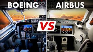 Do Pilots Prefer AIRBUS over BOEING [upl. by Smukler490]