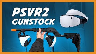 PSVR2 VR Gunstock for Pavlov  Sanlaki [upl. by Naryb]