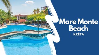 Hotel Mare Monte Beach  Grécko  Kréta [upl. by Neelrihs]