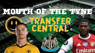 Mouth of the Tyne  quotTransfer Centralquot NUFC NewcastleUnited [upl. by Esch157]