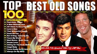 Oldies But Goodies 50s 60s 70s  Elvis Presley Paul Anka Tom Jones Matt Monro Engelbert [upl. by Sikata580]