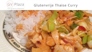 Glutenvrije Thaise curry recept  glutenvrijplaza [upl. by Thynne]