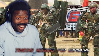 Earth Defense Force 6 Review by SsethTzeentach  The Chill Zone Reacts [upl. by Ahearn]