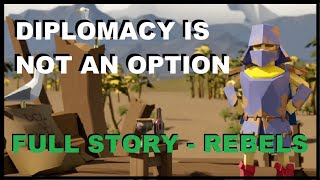 Diplomacy Is Not An Option  All Cutscenes Rebels [upl. by Almira]