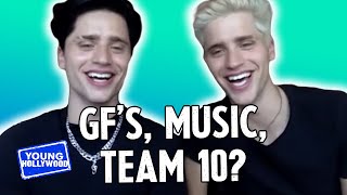 The Martinez Twins Reveal Why They Dont Ask Each Other For Dating Advice [upl. by Richlad332]