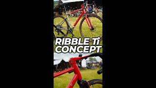 New Ribble Titanium Gravel Bike Concept shorts [upl. by Jolda]