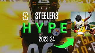 Steelers HYPE REEL 202324 Season Hype 4K HereWeGo [upl. by Remy111]